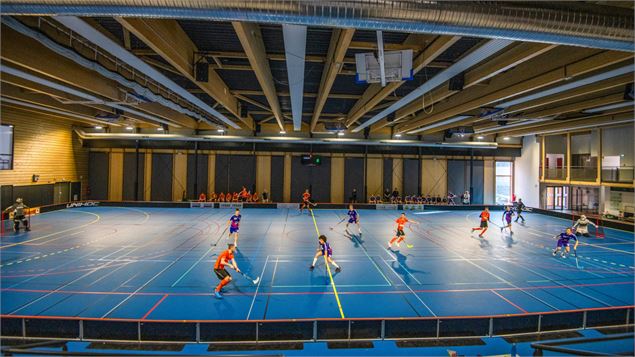 Floorball handball basket - Quentin Trillot