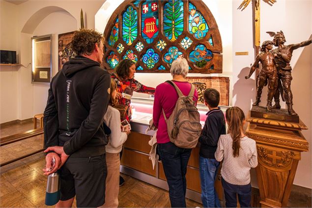 Famille au Musée - Office de Tourisme Thônes Coeur des Vallées