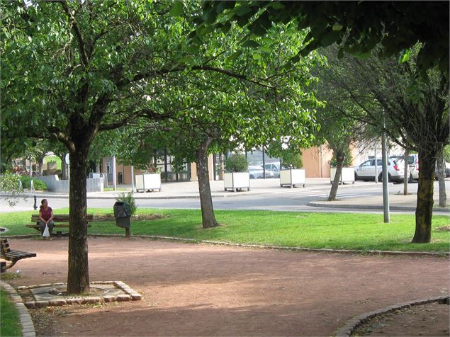 Aires de jeux de Meximieux