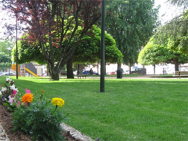 Aires de jeux de Meximieux