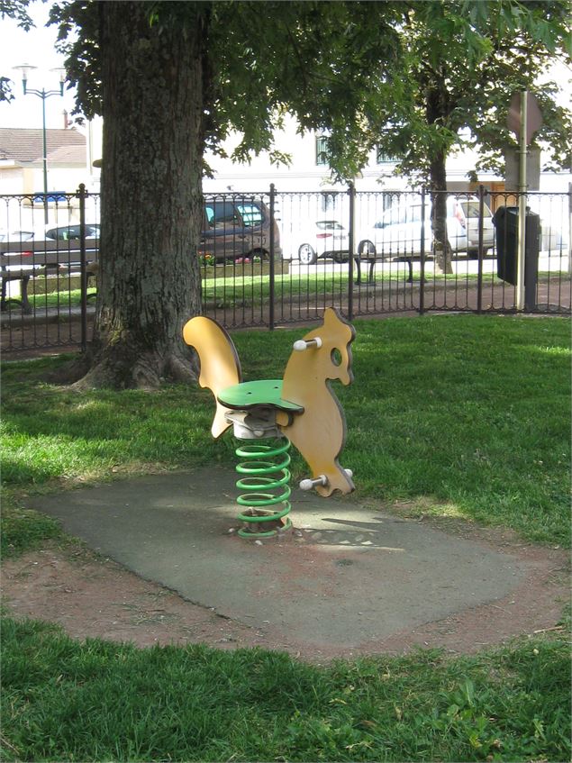 Aires de jeux de Meximieux