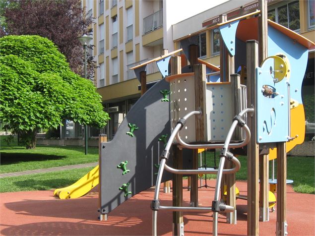 Aires de jeux de Meximieux