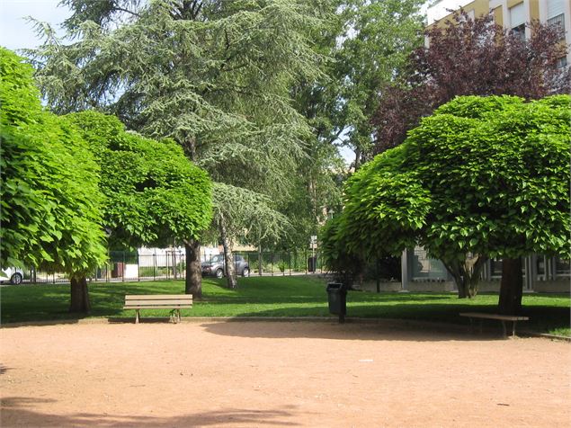 Aires de jeux de Meximieux