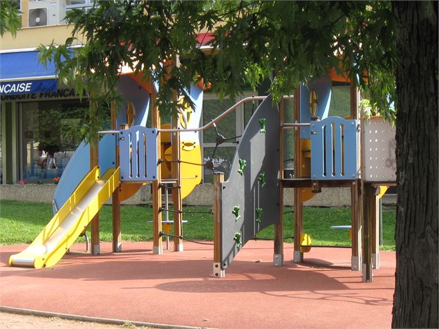 Aires de jeux de Meximieux