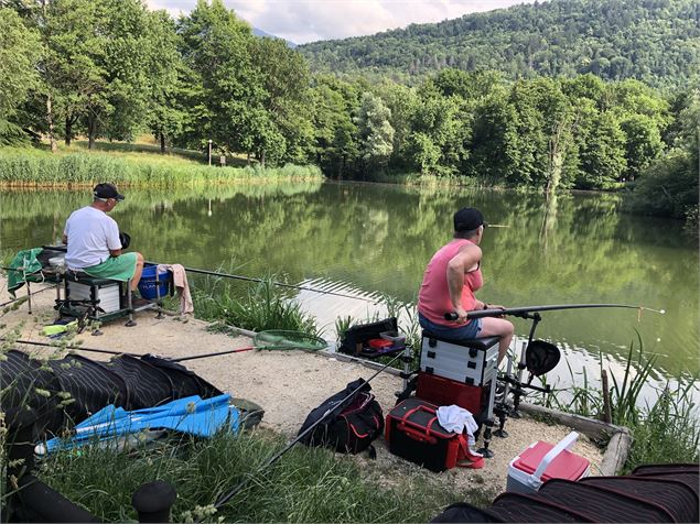 Pêche au lac Saint-Clair - jerome.hugot@gmail.com