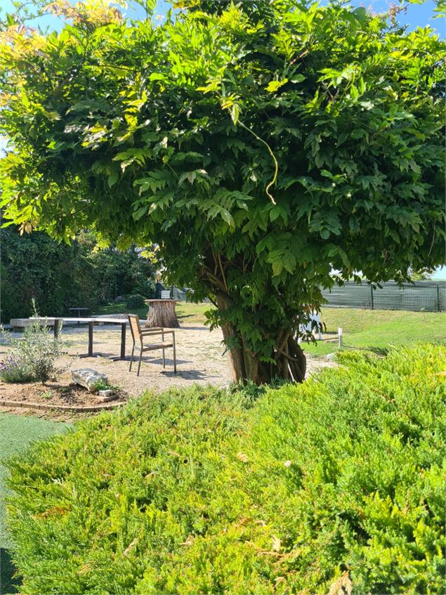 côté détente - Le Domaine des Dombes