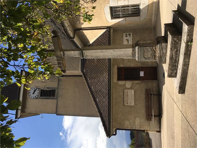 Église de Bossey - C.Rampon