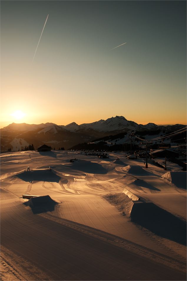 Snowpark de la Chapelle_Avoriaz