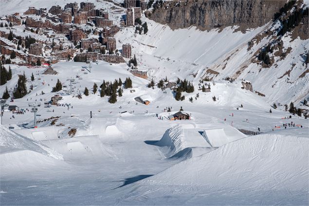 Snowpark d'Arare_Avoriaz