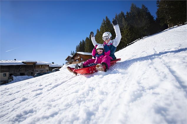 CrestVo Luge, 2km de pur bonheur - MJ Diffusion