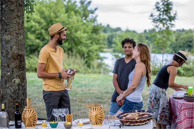 Pique-nique Bouvent - JP Poupon Arcom