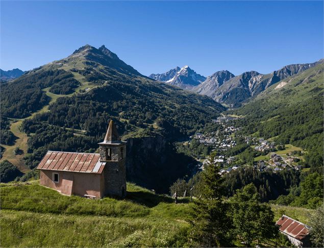 Arrivée de la Balade à Poingt Ravier - Xavier Aury / Valloire Tourisme