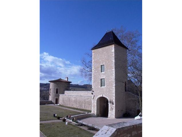 Cour intérieure - Mme Goureau