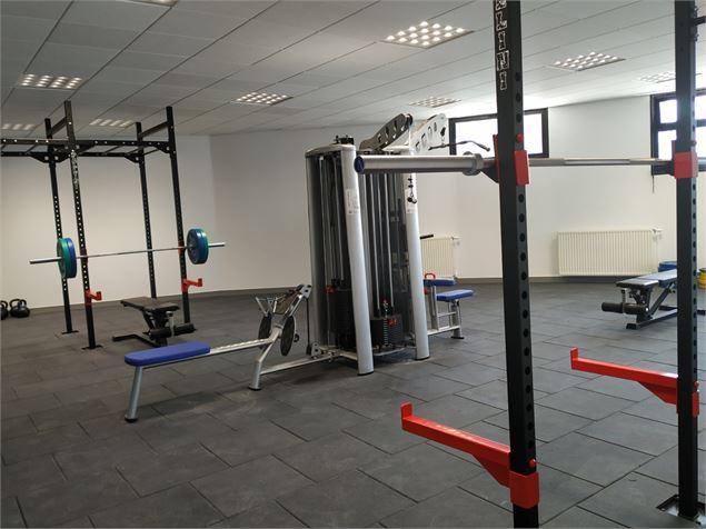 salle de musculation - JNJ