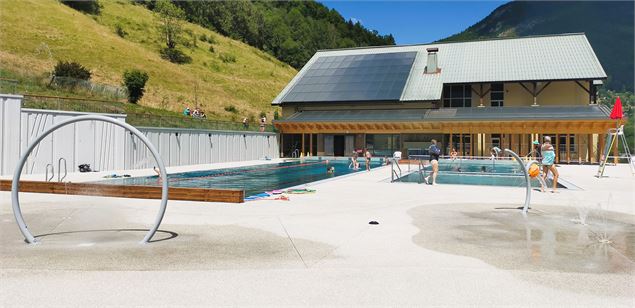 Piscine municipale des Aillons-Margériaz_Aillon-le-Jeune - GCAT