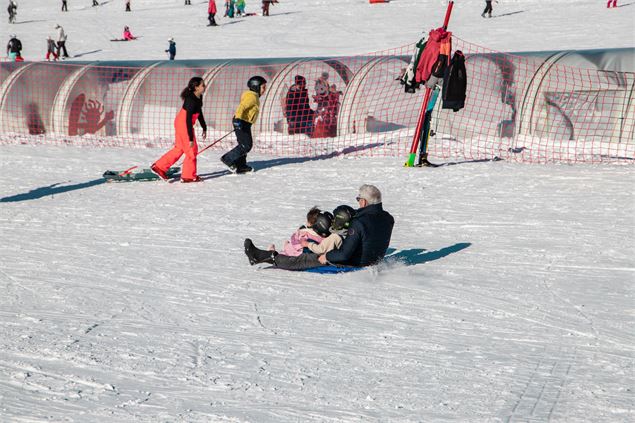 Piste de luge à Samoëns 1600_Samoëns - Mathilda Manzi