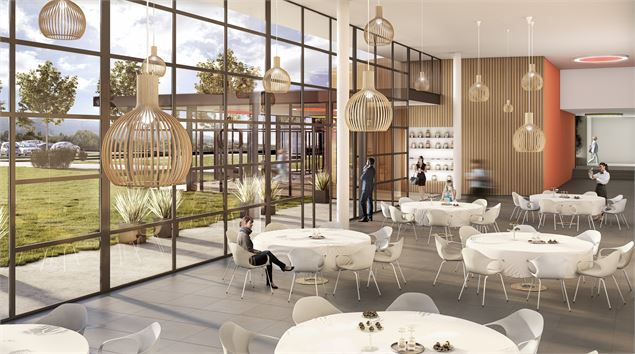 Espace de restauration - Archpark