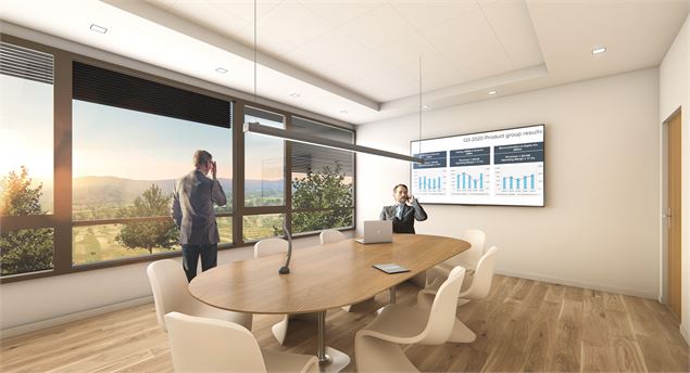 salle de réunion - Archpark