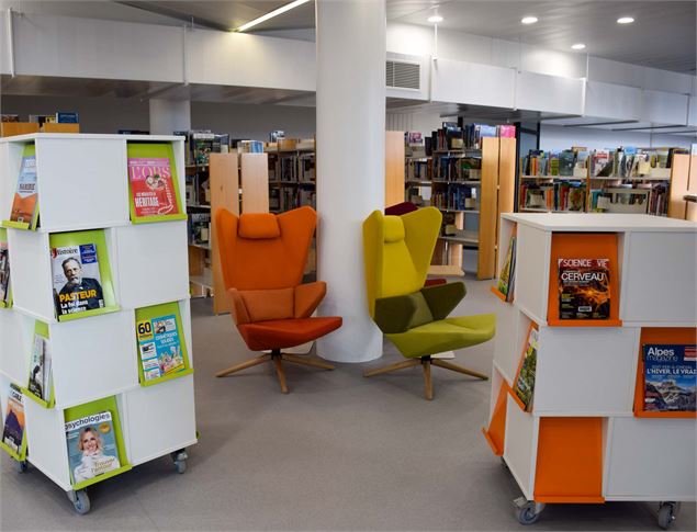 Bibliothèque Intercommunale André Dussollier - CCPC