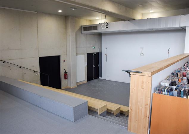 Espace micro-folie en construction - CCPC