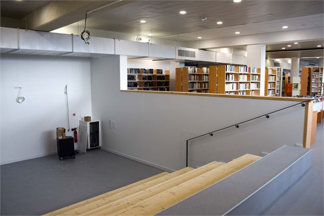 Espace micro-folie en construction - CCPC