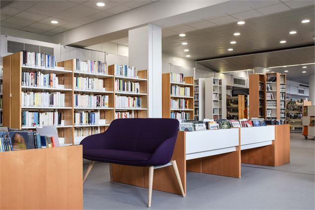 Bibliothèque Intercommunale André Dussollier - CCPC