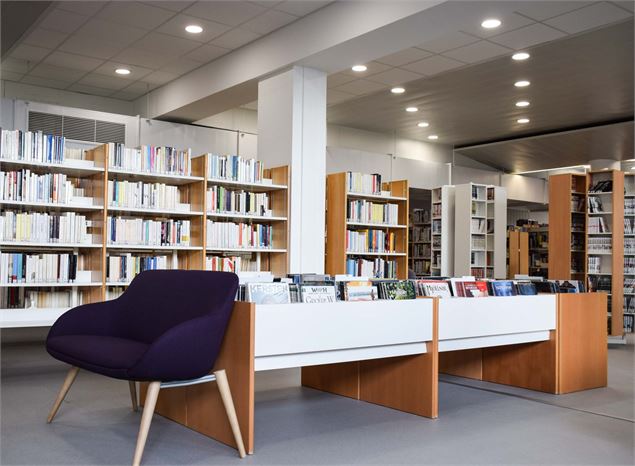 Bibliothèque Intercommunale André Dussollier - CCPC