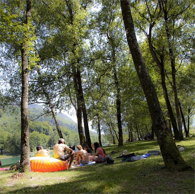 Base de loisirs des Ilettes