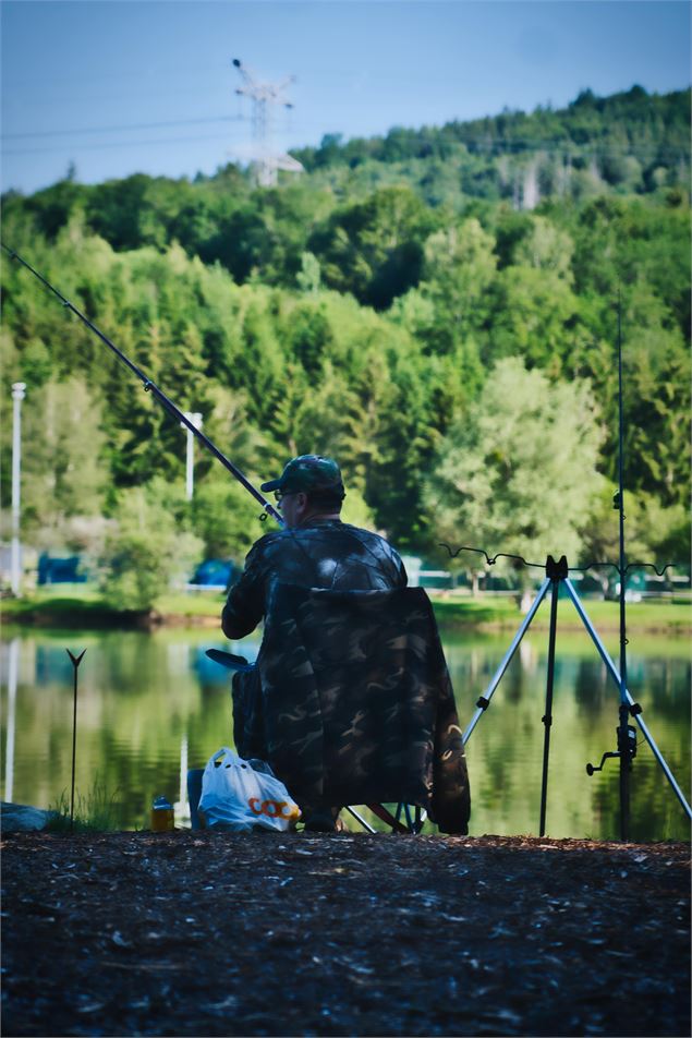Pêche au lac des Dronières_Cruseilles - Pixabay