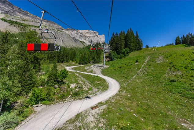 Tour des Ayères depuis le télésiège de Barmus_Passy - Julien Heuret
