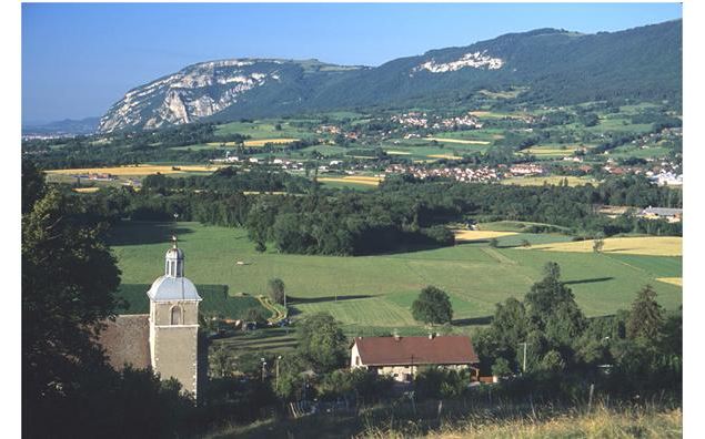Vue de l'Oratoire de Présilly - OT Monts du Genevois - Brice Souvansanouk