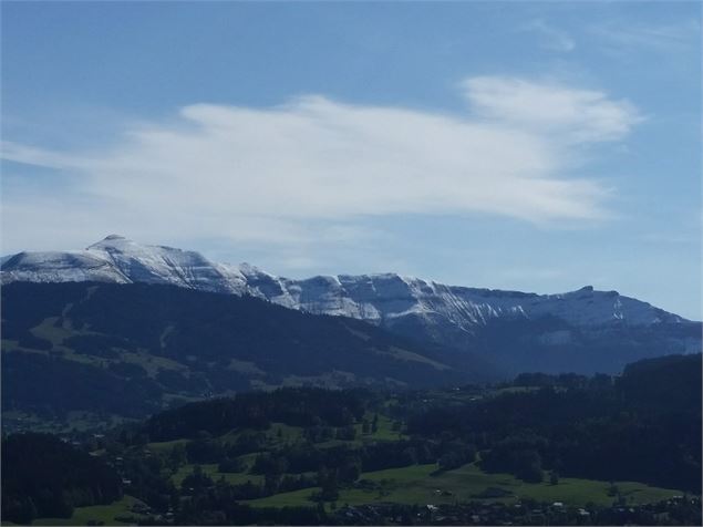sentier VTT : boucle du Pont de la Flée_Sallanches - Véronique Lorenzi