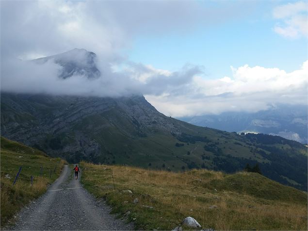 sentier VTT : les chalets de Coeur_Sallanches