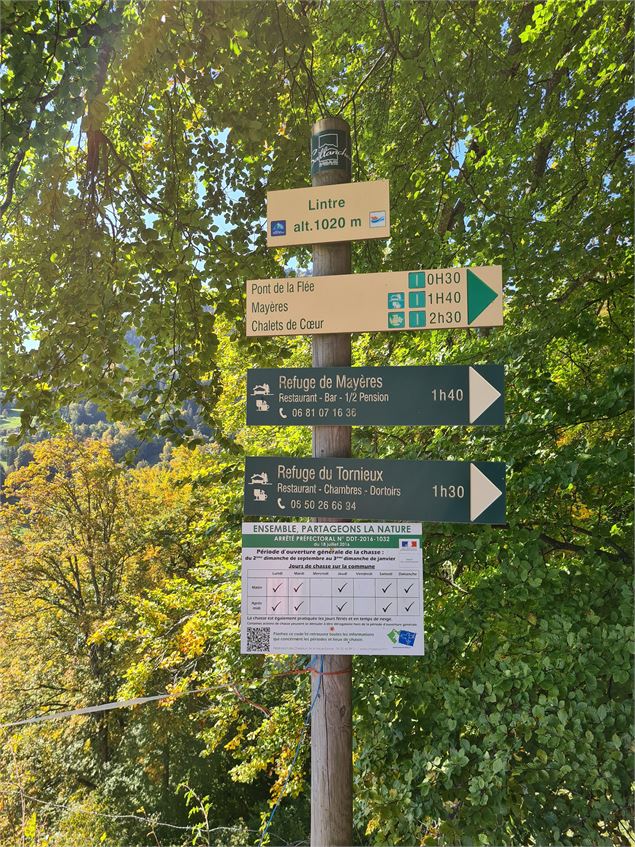 sentier VTT : les chalets de Coeur_Sallanches