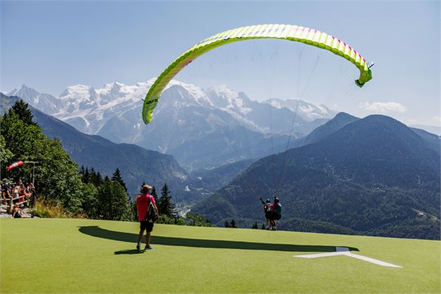 Boucle VTT ludique de Passy Plaine Joux_Passy - Arnaud Lesueur