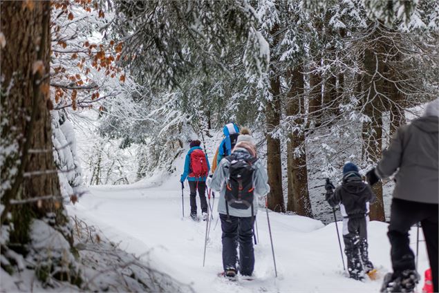 Itinéraire raquettes : Boucle de Barmus_Passy - Luke Jeffery
