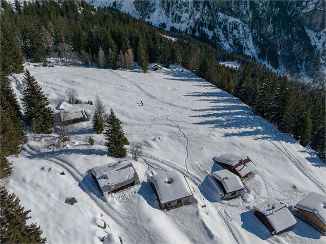 Tour des Ayères en raquettes_Passy