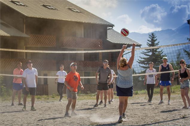 Terrain de Volley - A.Abondance