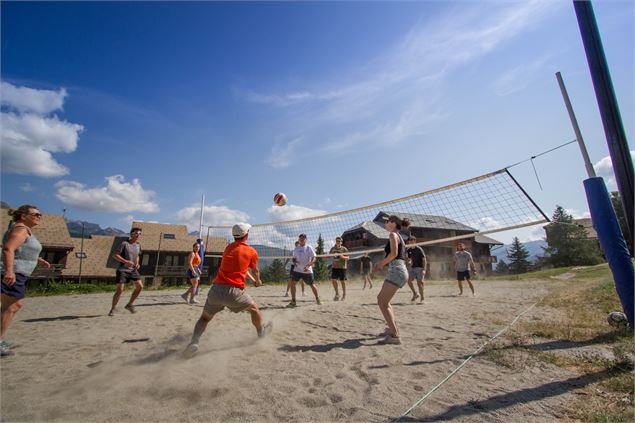 Terrain de Volley - A.Abondance