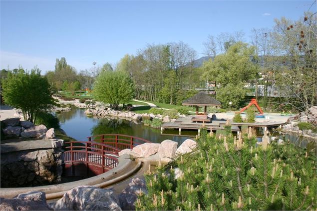 Parc des écureuils - Annemasse Tourisme