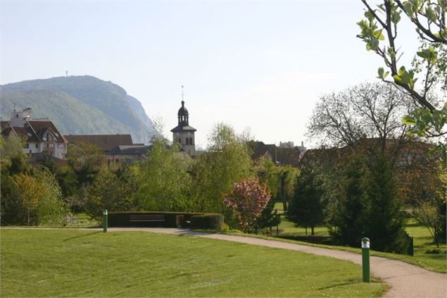 Parc des écureuils - Annemasse Tourisme