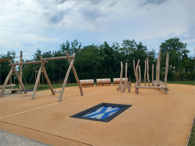 aire de jeux - Ville Annemasse