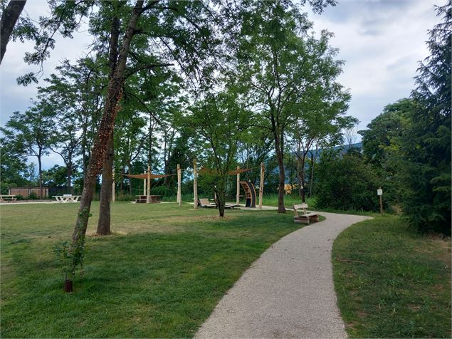 allée du parc - Ville Annemasse