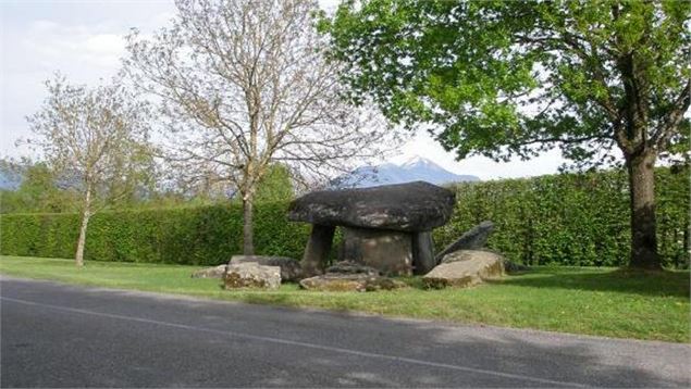 Le Dolmen de la Pierre aux Fées - Conseil général 74