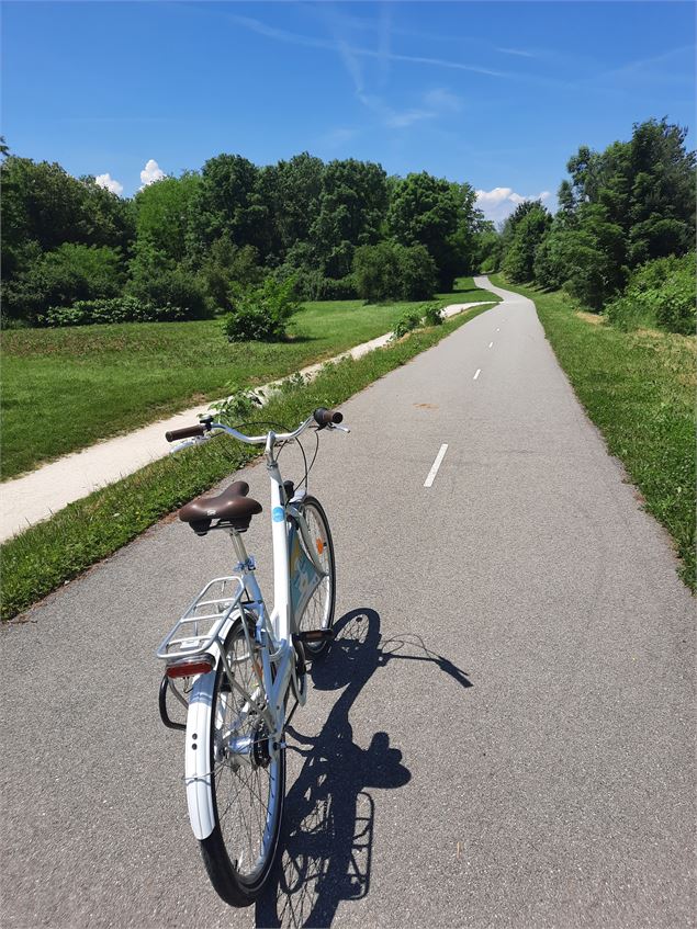 voie à Bonne - A.Modylevskaia - OT monts de Genève