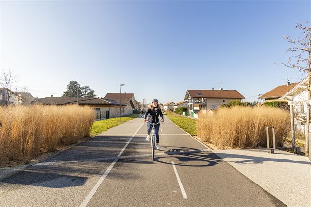 Voie Verte - A.Modylevskaia - OT monts de Genève