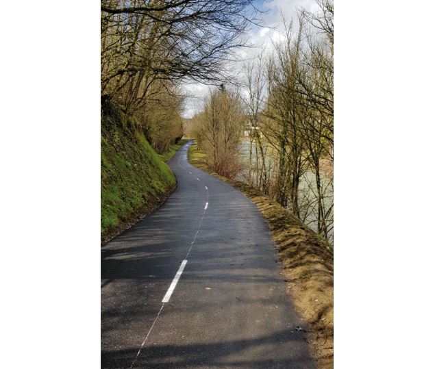 voie verte - A.Modylevskaia - OT monts de Genève