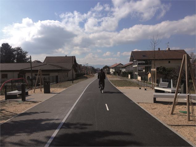 Voie verte - A.Modylevskaia - OT monts de Genève