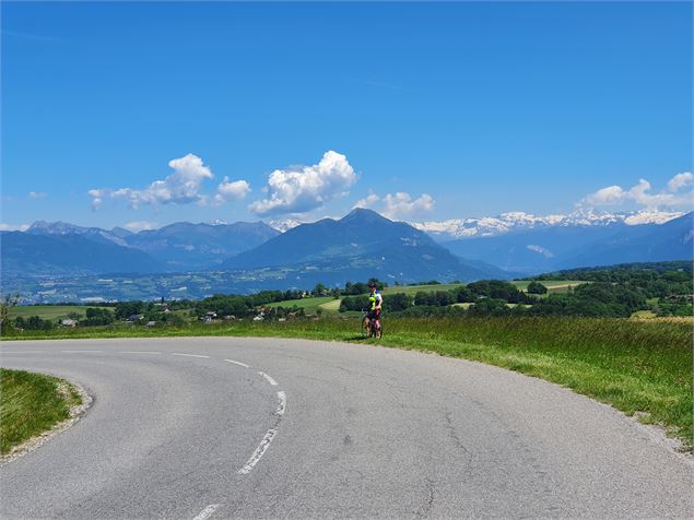 Route Salève - CAVS