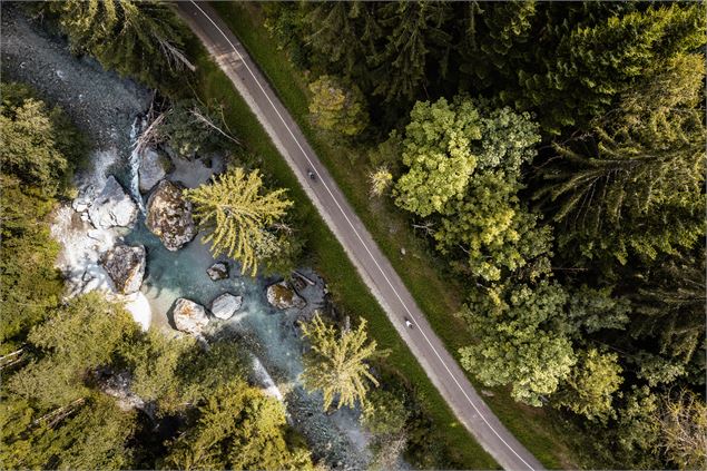 Vue de drone - Haute Tarentaise Vanoise - Yann Allègre